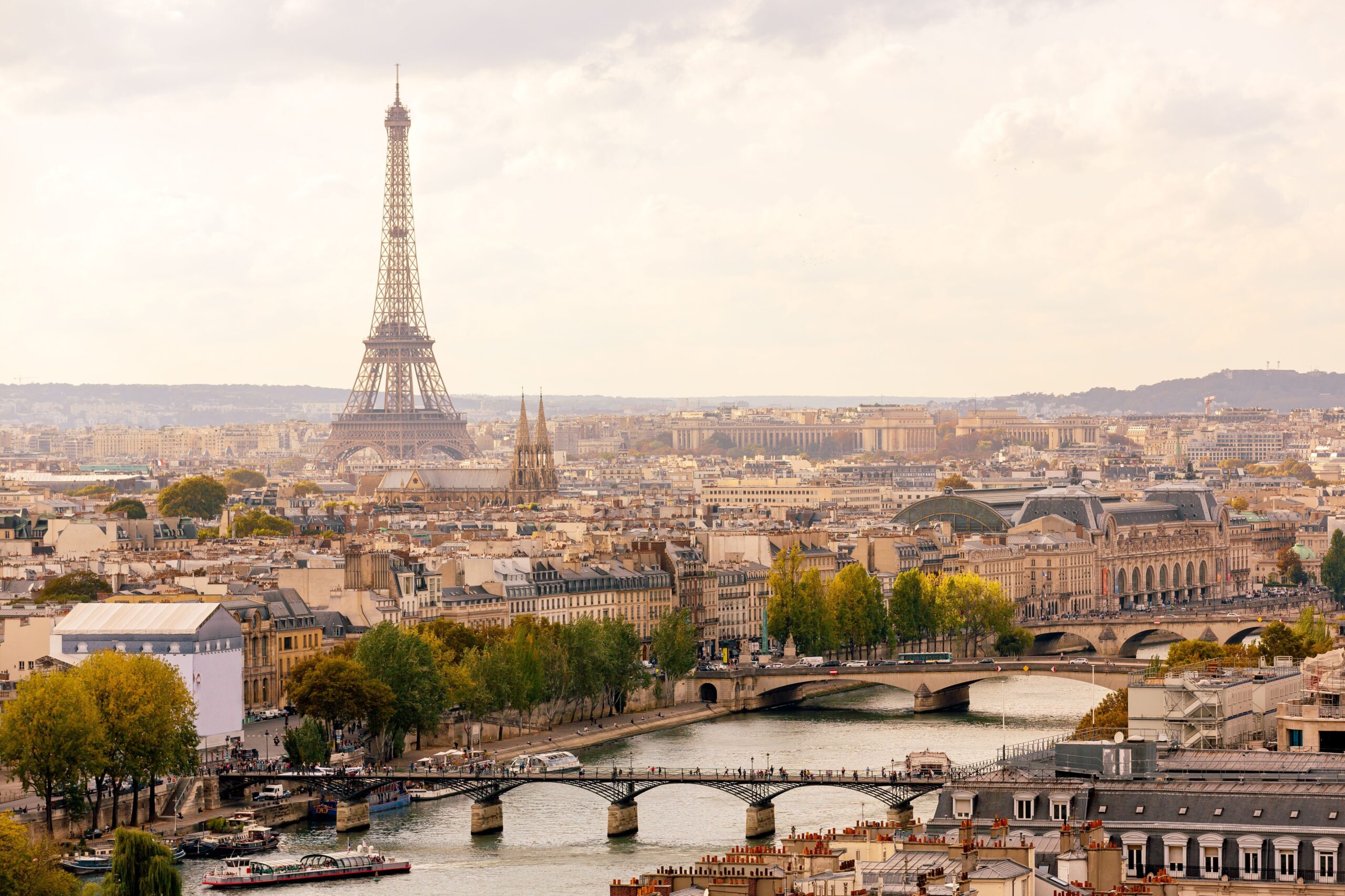 Paris – Lịch sử và tầm nhìn quy hoạch kinh đô ánh sáng