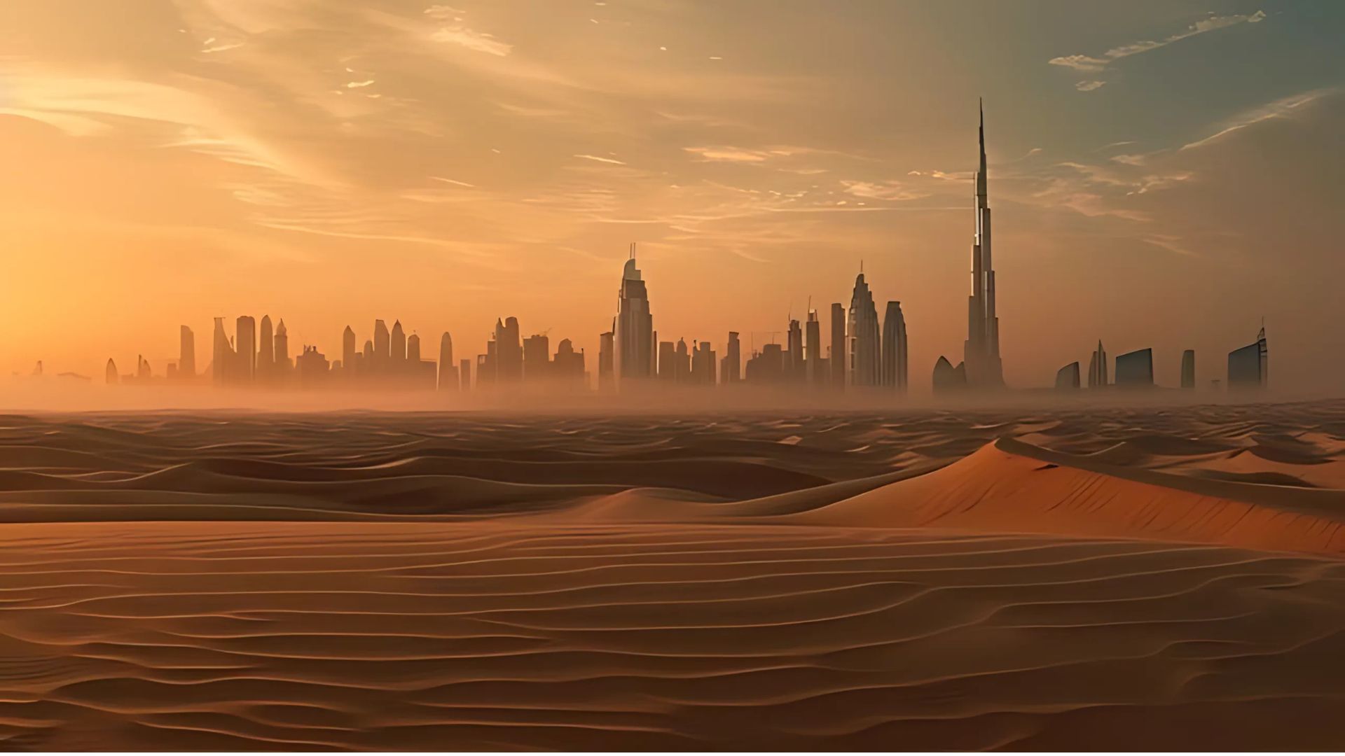 Từ hoang mạc cằn cỗi, Dubai tạo nên một tiểu vương quốc thịnh vượng chỉ trong vài thập kỷ.