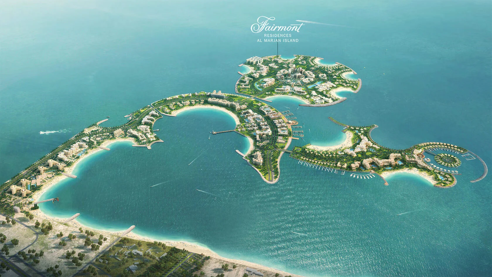Dự án Fairmont Residences tại Al Marjan Island