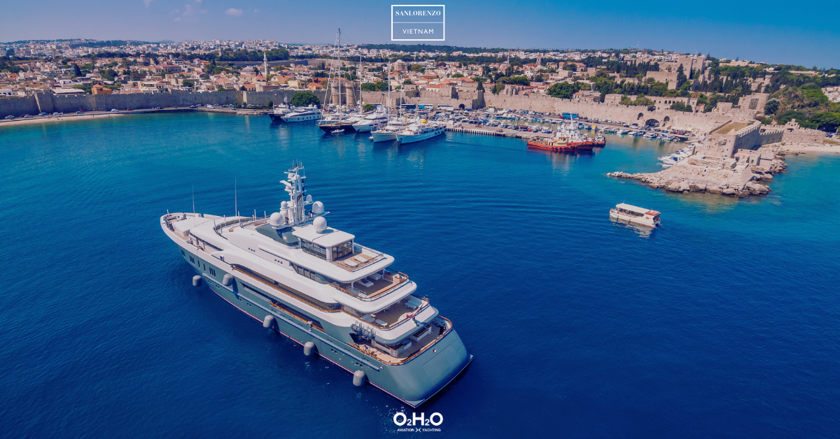 Lịch trình du thuyền 7 ngày tại Monaco