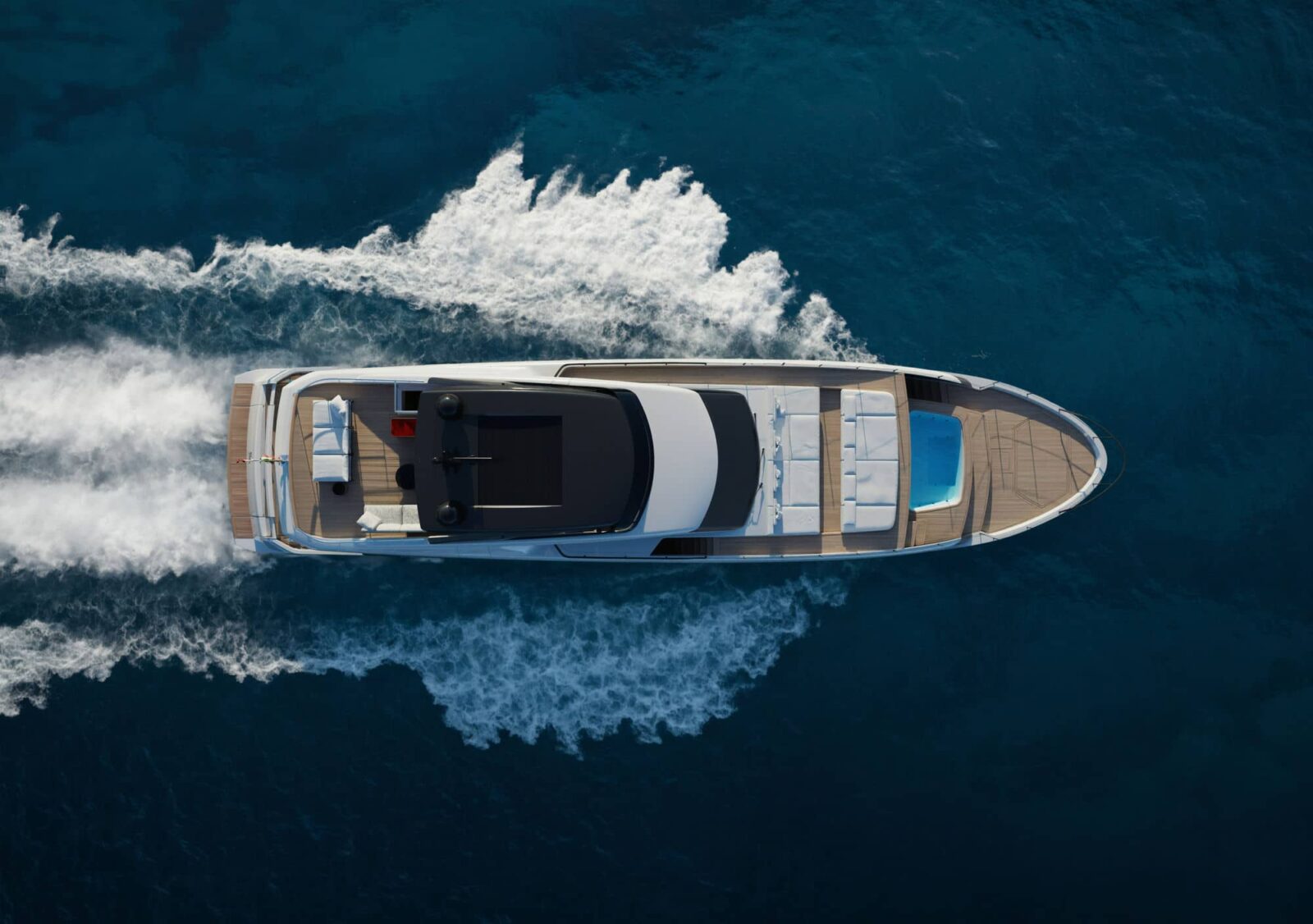 Sanlorenzo SL110A – Bản giao hưởng bất đối xứng, không gian tái định nghĩa