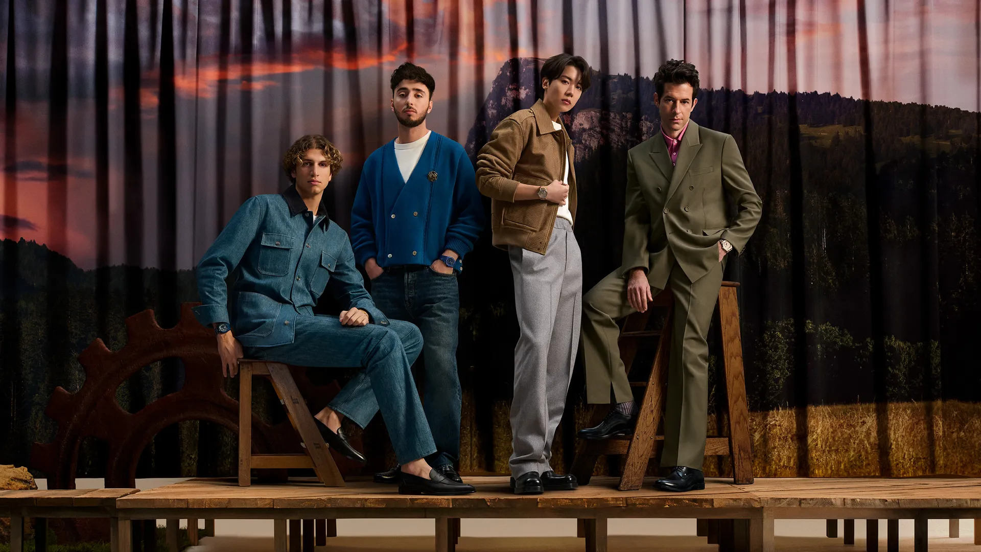 Từ âm nhạc, thời trang đến văn hóa đương đại: Những người bạn đồng hành của Audemars Piguet