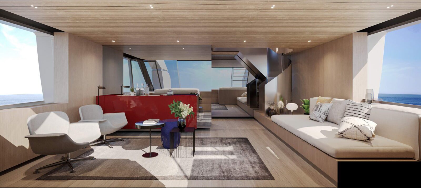 Biến du thuyền thành biệt thự trên biển sau khi sở hữu