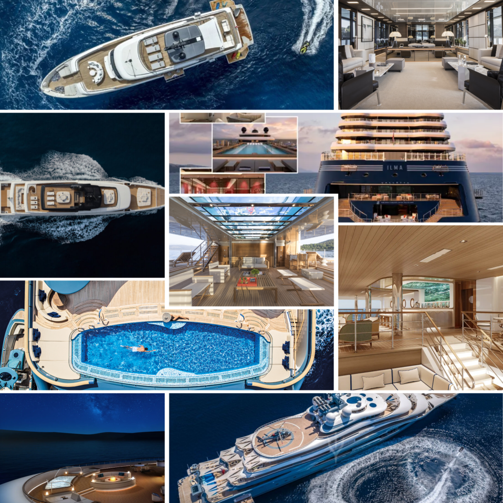 White Minimalist Aesthetic Photo Collage (30 x 30 cm)