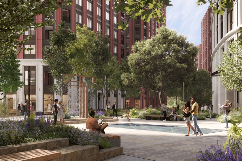 Trillium tại Paddington – Một sắc tím mới trong trung tâm London