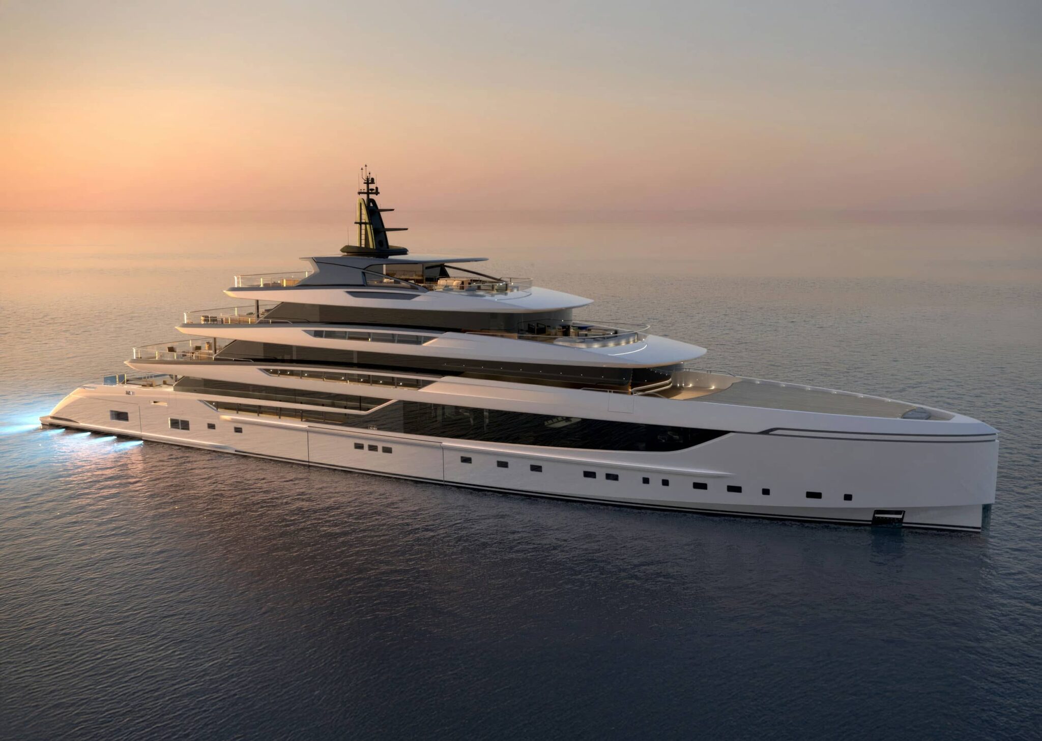 Sanlorenzo 74Steel – Khi sức mạnh hoá tĩnh tại, tầm vóc mở không gian, và kết cấu chạm đến tâm hồn.