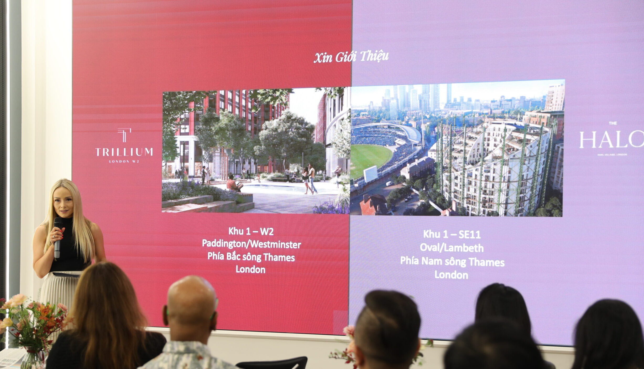 Dấu ấn bất động sản London đến tay nhà sưu tầm Việt