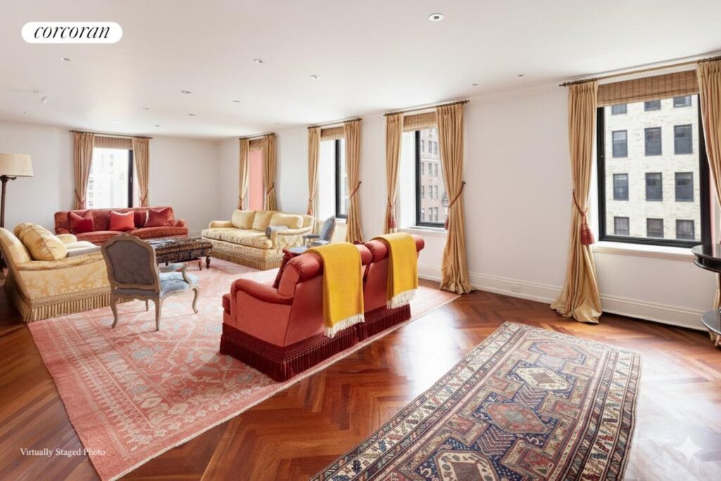 Mỹ – Căn hộ tại 15 East 69TH Street, New York