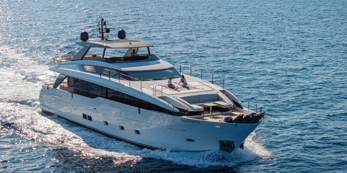 Hành Trình Trên Biển Cùng SL86A, SX76 & SD118 của Sanlorenzo