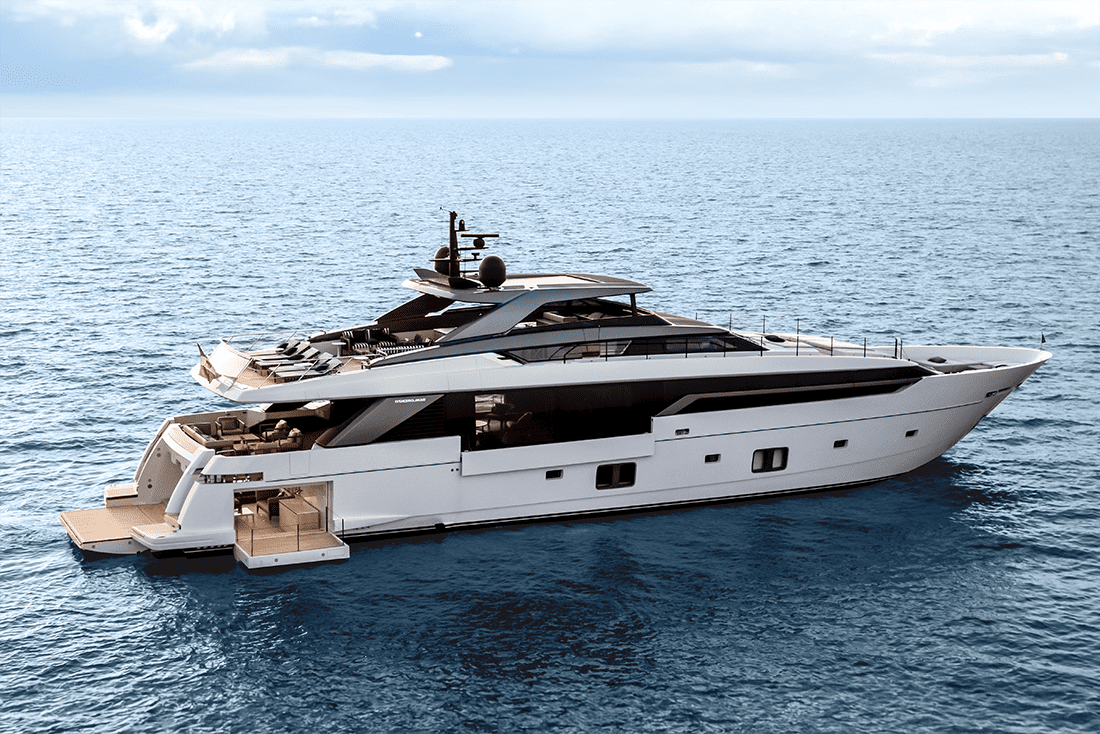 Khám phá các dòng du thuyền biểu tượng của Sanlorenzo