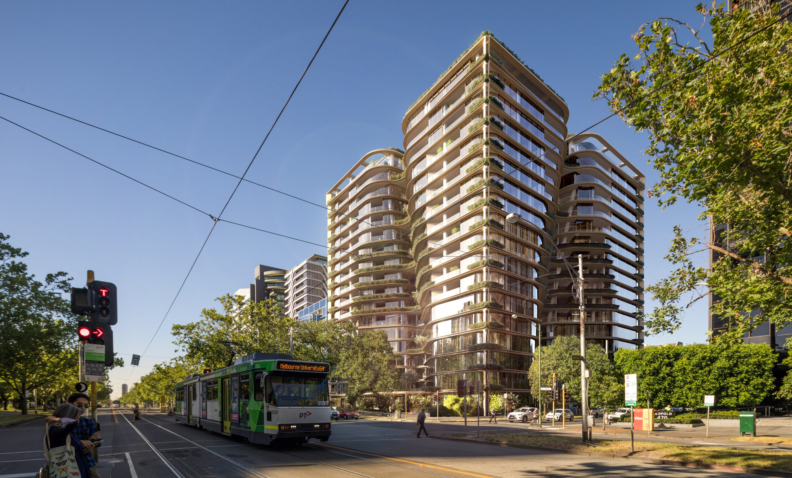 Dự án Park Quarter tại St Kilda Road, Melbourne – Where nature meets luxury living