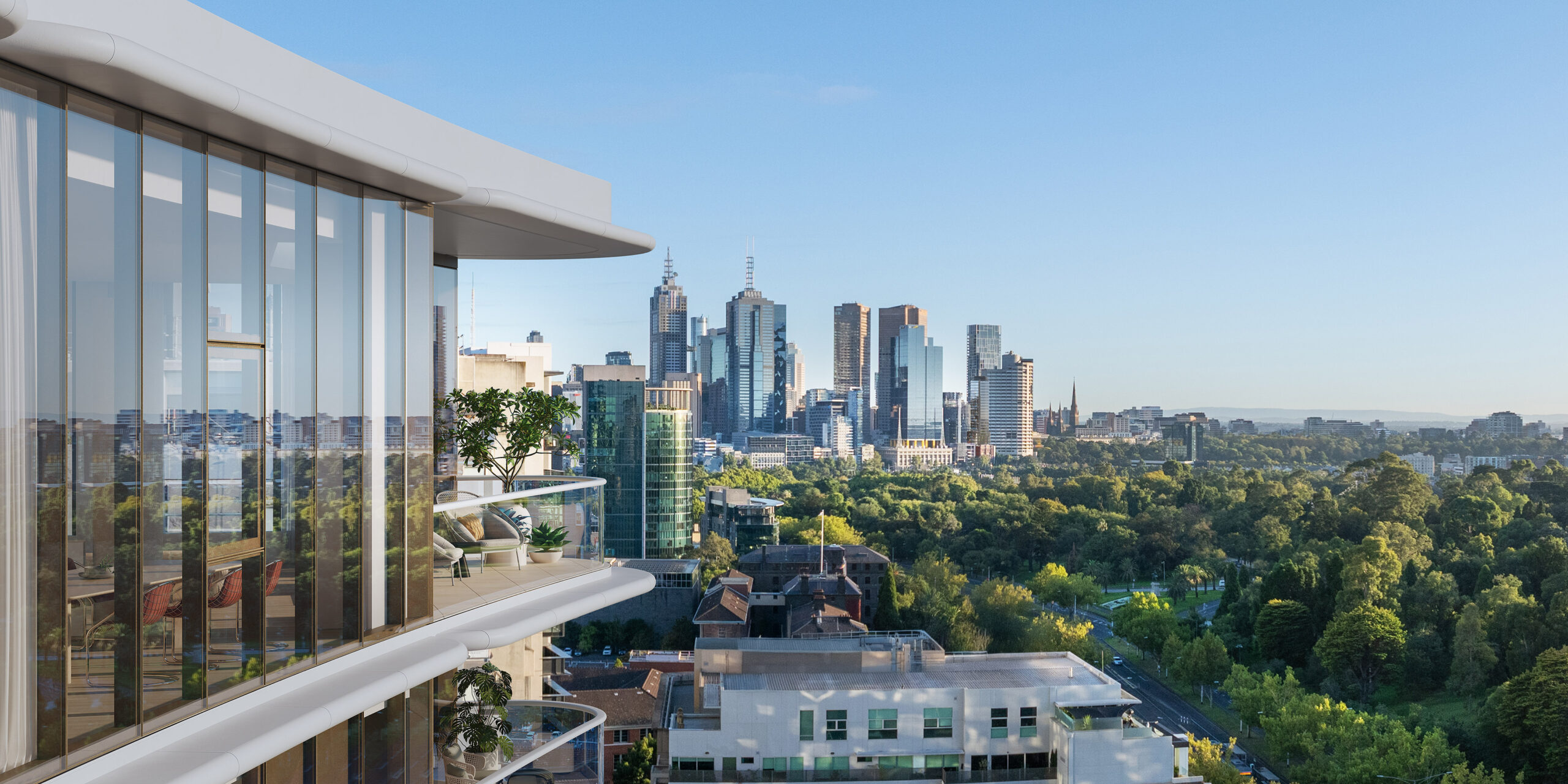 Hé lộ dự án bất động sản ngay tại trái tim nghệ thuật Melbourne: Park Modern