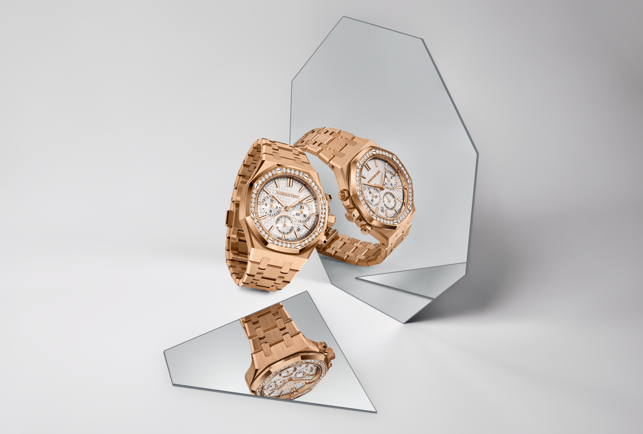 Audemars Piguet Royal Oak Selfwinding Chronograph 38mm: Nghệ thuật của tỷ lệ trong ngôn ngữ thiết kế