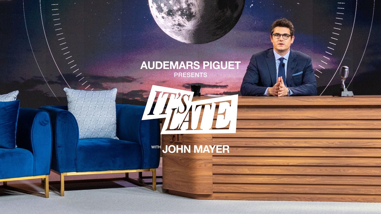 It’s Late With John Mayer: Audemars Piguet và những cuộc đối thoại đa chiều