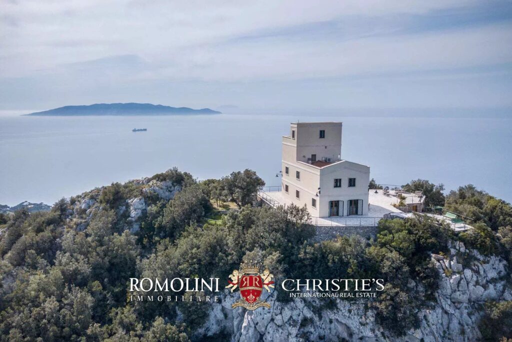 Ý – Ngọn Hải Đăng Monte Argentario, Tuscany