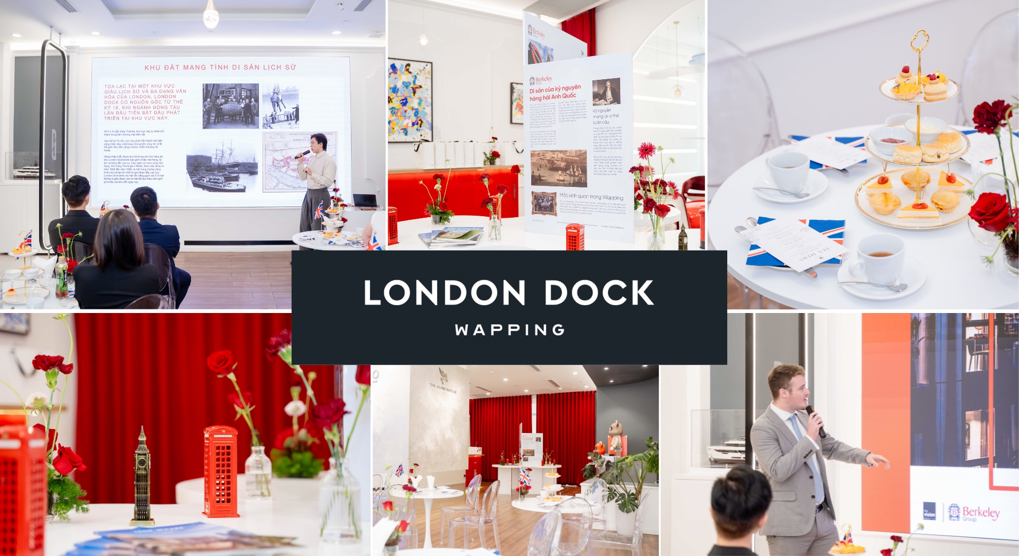 Dấu ấn Anh Quốc tại sự kiện ra mắt London Dock – nơi văn hoá giao thoa cùng không gian sống hiện đại