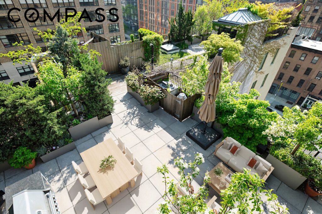 New York – Penthouse duplex 4 phòng ngủ 286 Spring Street, Hudson Square