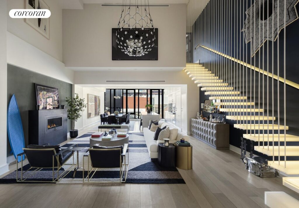 New York – Căn hộ duplex 3 phòng ngủ tại NoHo, Manhattan