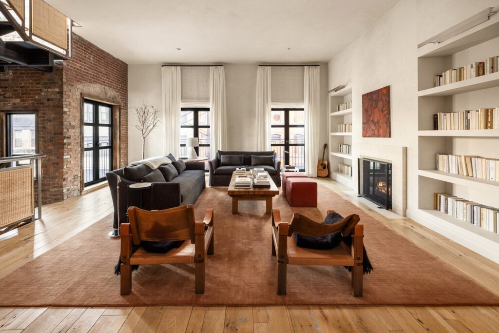 Mỹ – Penthouse tại Broome Street, Manhattan