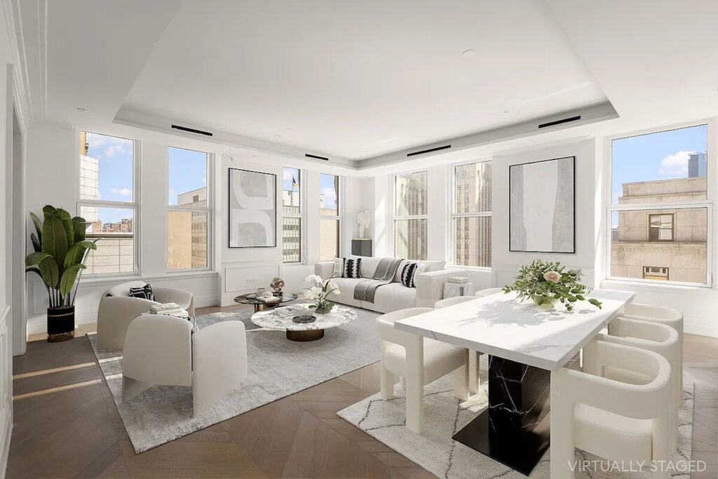 Mỹ – Căn hộ Leonard Street – Manhattan