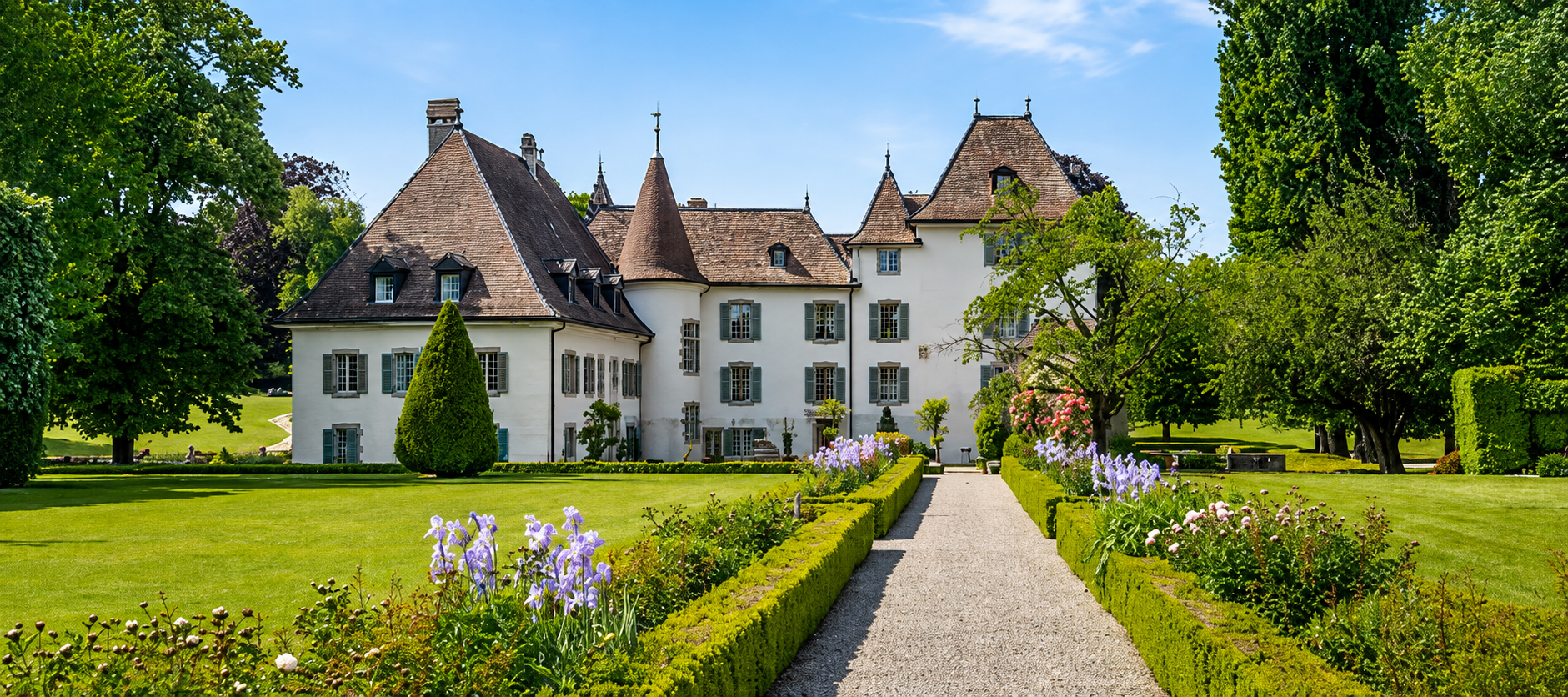 Château – Dấu ấn của lịch sử và di sản