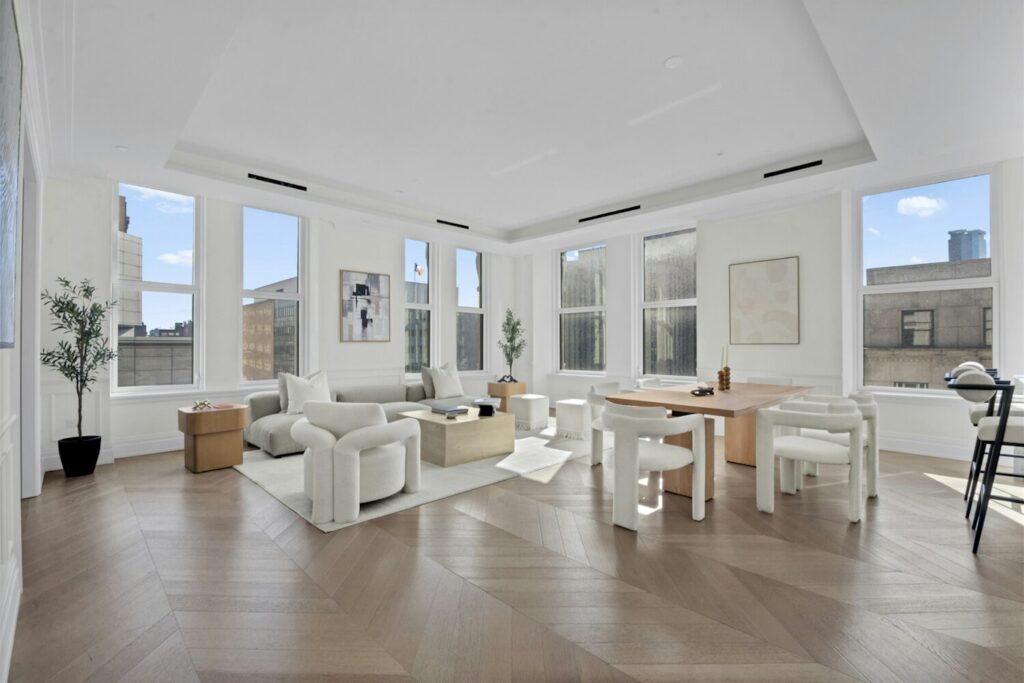 Mỹ – Căn hộ tại 108 Leonard Street, Manhattan