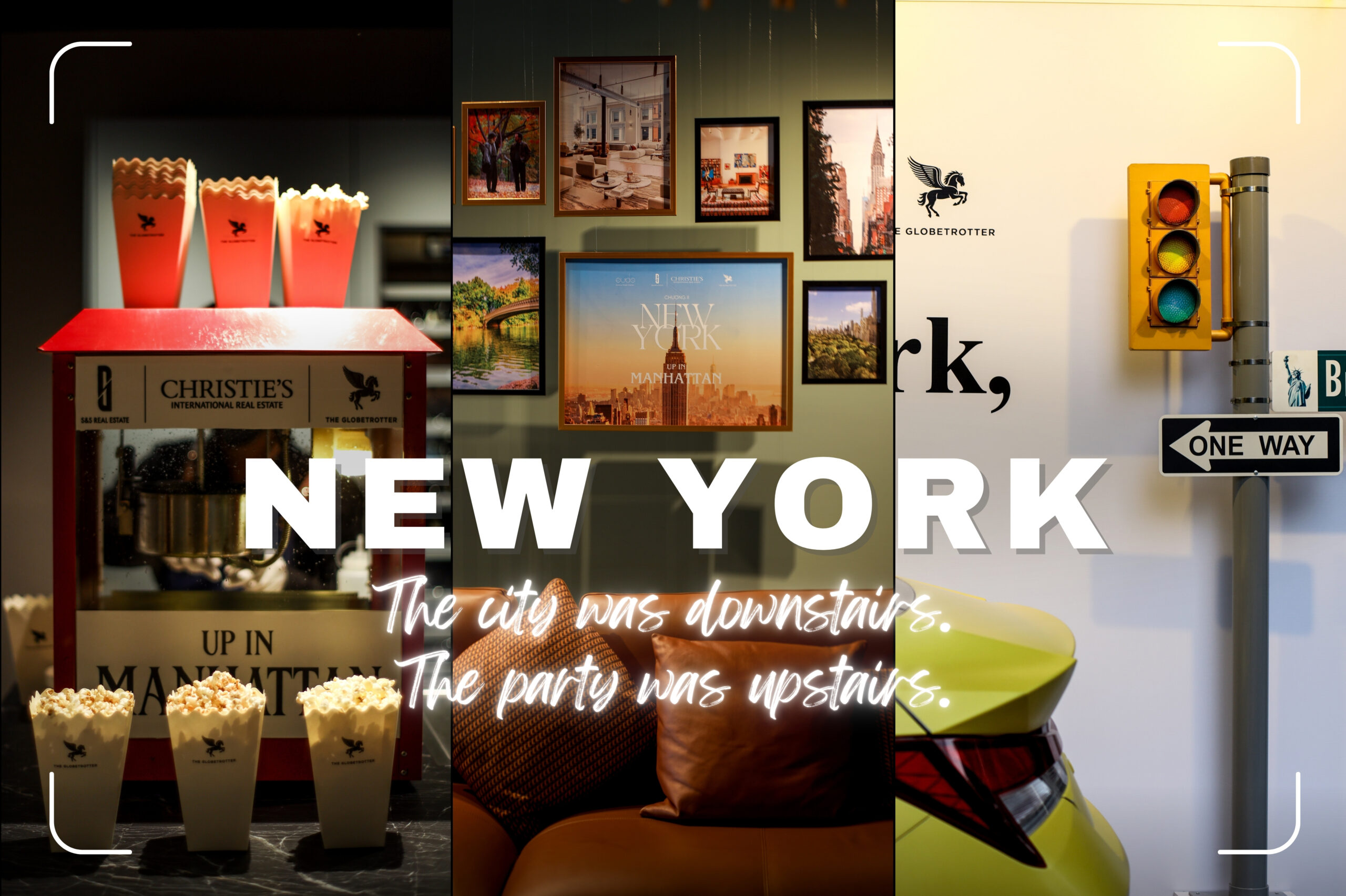 Khép lại đêm tiệc Up in Manhattan – khi New York được gọi tên qua không gian và cảm xúc