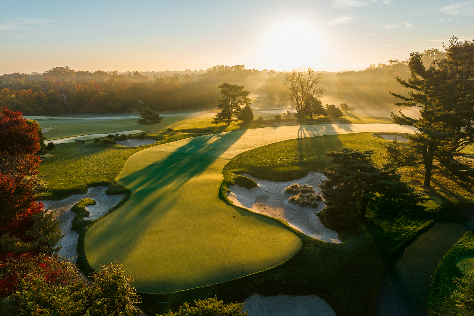 Golf và những miền đất tuyệt sắc