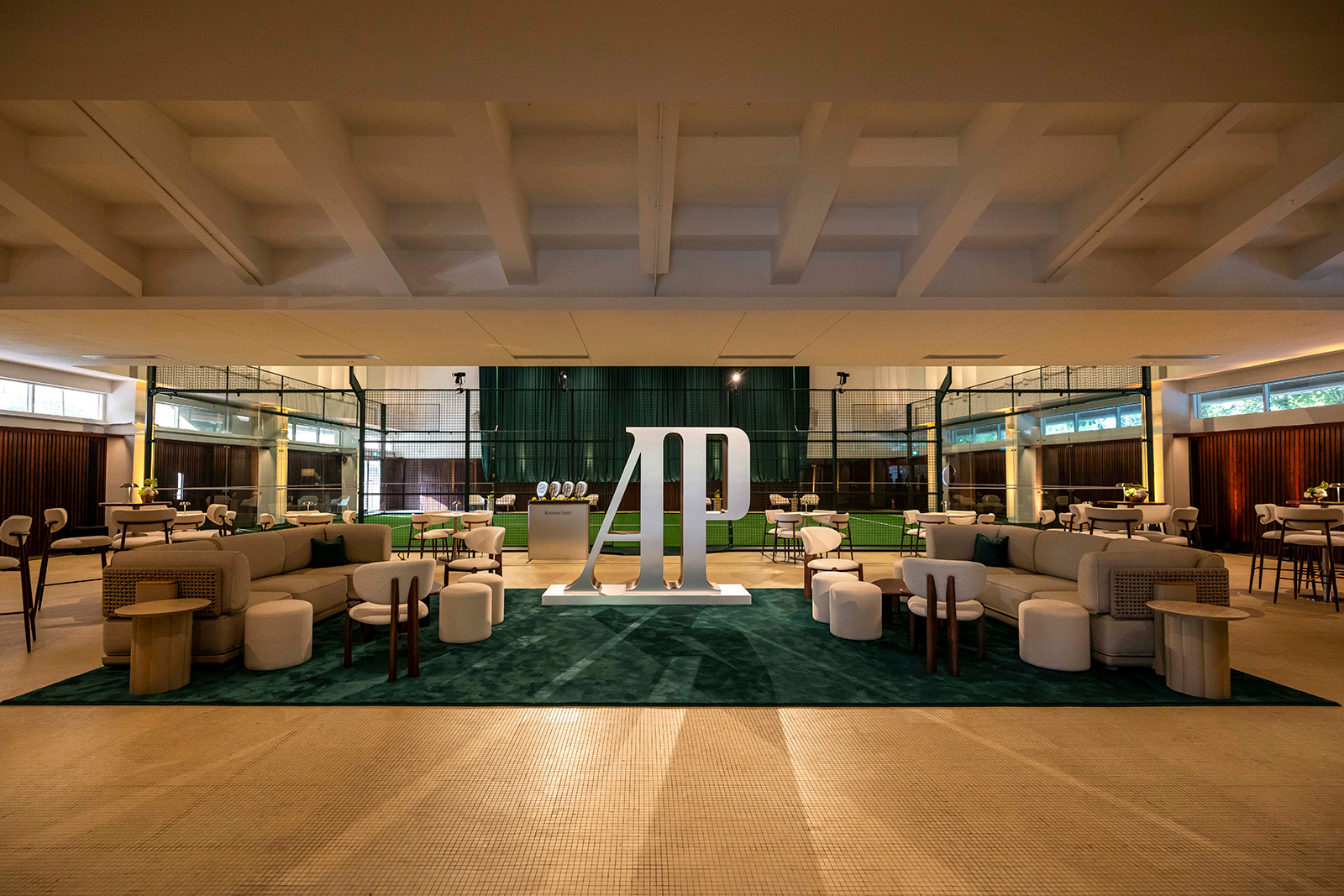 Bên Trong Audemars Piguet Padel Pop-Up: Nơi Nghệ Thuật Chế Tác Giao Thoa Với Tinh Thần Thể Thao